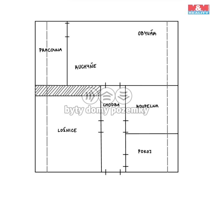 Pronájem, Byt 3+kk, Dlouhá Třebová