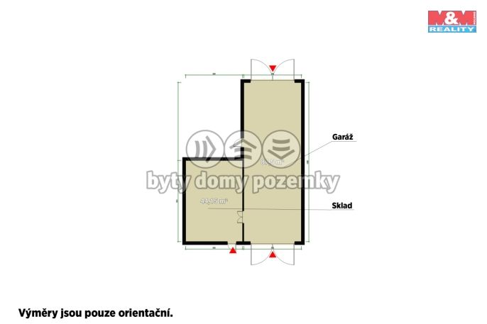 Pronájem, Sklad, Klatovy