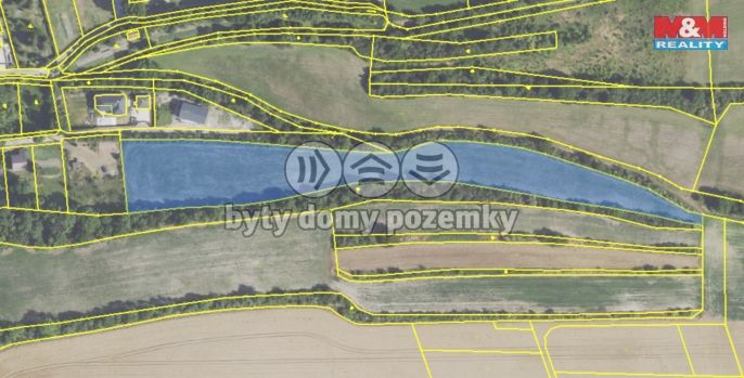 Prodej, Pozemek k bydlení, Slatina