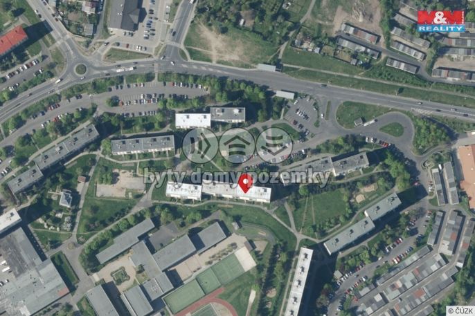 Prodej, Byt 3+1, Chomutov