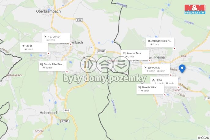 Prodej, Nájemní dům, Plesná