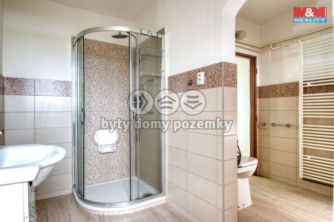 Pronájem, Byt 3+1, Sudoměřice u Bechyně