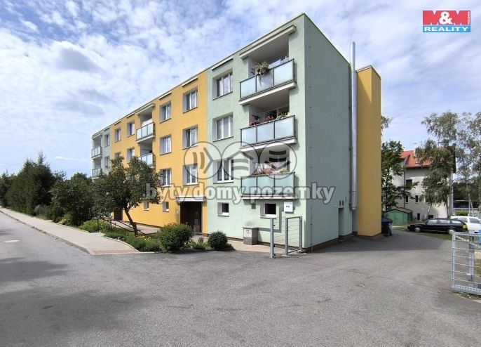 Prodej, Byt 2+kk, 36 m², Čerčany, Palachova