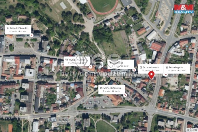 Pronájem, Byt 2+kk, Přelouč