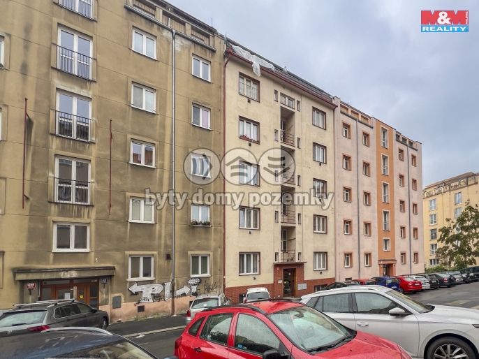 Pronájem, Byt 2+1, Praha