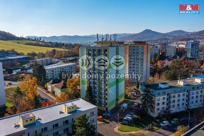 Prodej, Byt 1+kk, Děčín