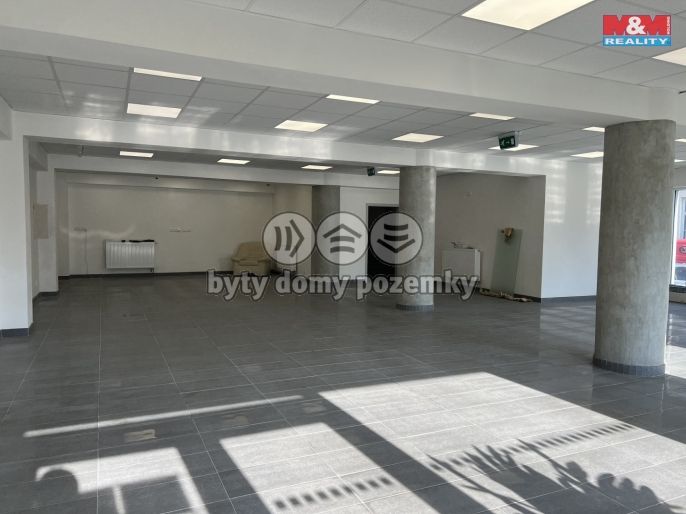 Pronájem, Obchodní objekt, Louny