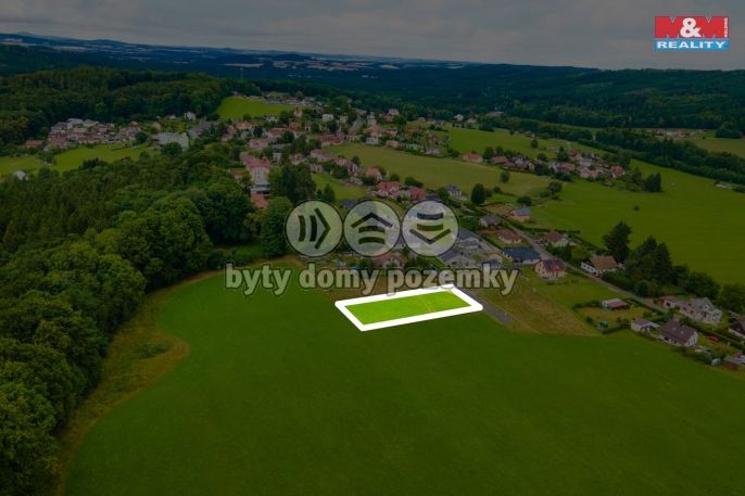 Prodej, Pozemek k bydlení, Česká Kubice
