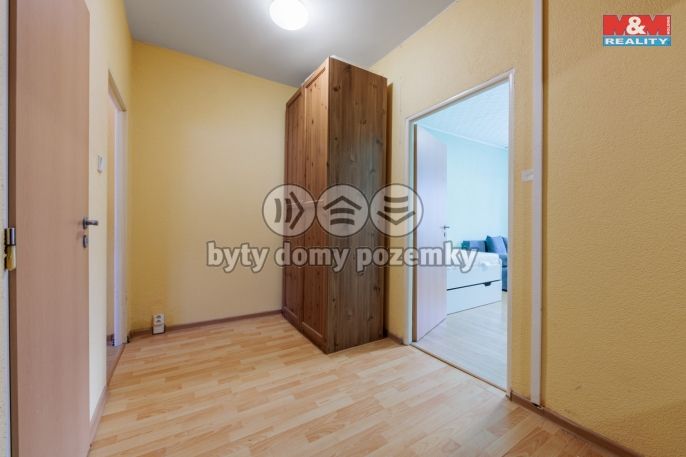 Prodej, Byt 1+1, Habartov