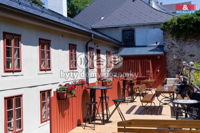 Prodej, Nájemní dům, Jindřichův Hradec