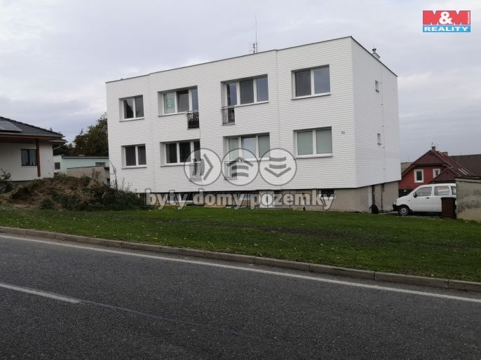 Pronájem, Byt 3+1, Hlubočec