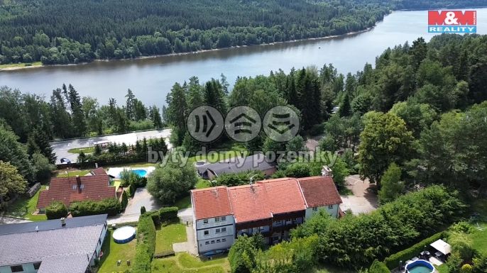 Prodej, Byt 1+kk, Lipno nad Vltavou