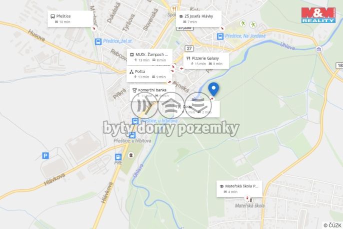 Prodej, Zahrada, Přeštice