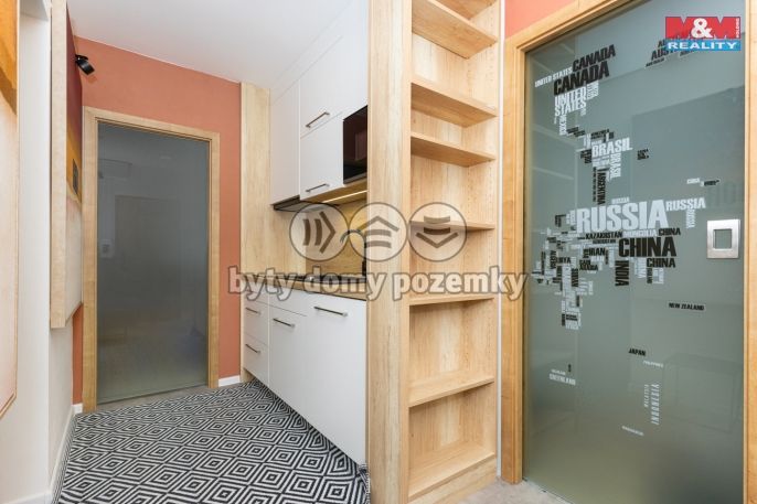 Pronájem, Byt 1+1, Pardubice