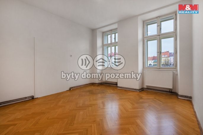 Pronájem, Byt 4+1, Jičín