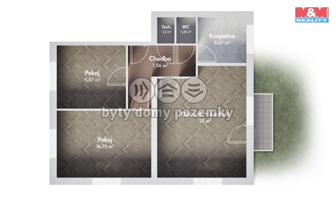 Prodej, Nájemní dům, Votice