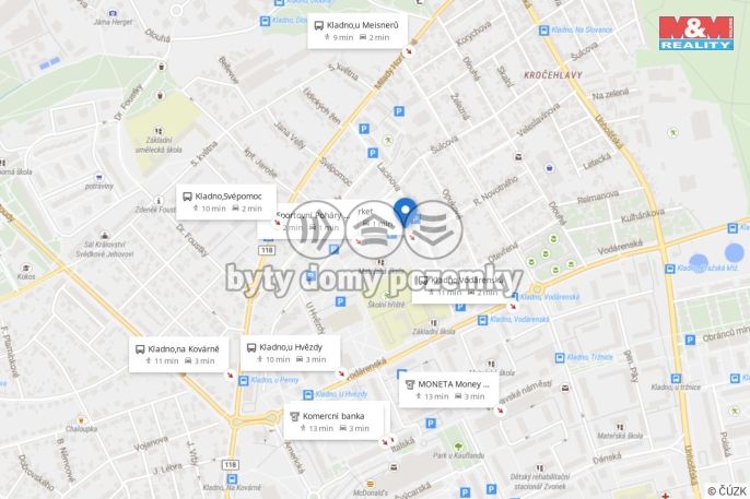 Pronájem, Byt 2+kk, Kladno