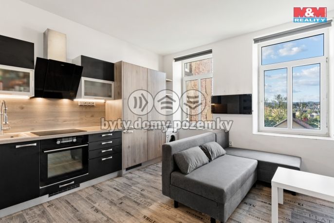 Prodej, Byt 1+1, Jablonec nad Nisou