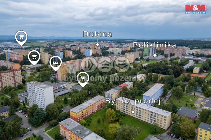 Prodej, Byt 2+1, Ostrava