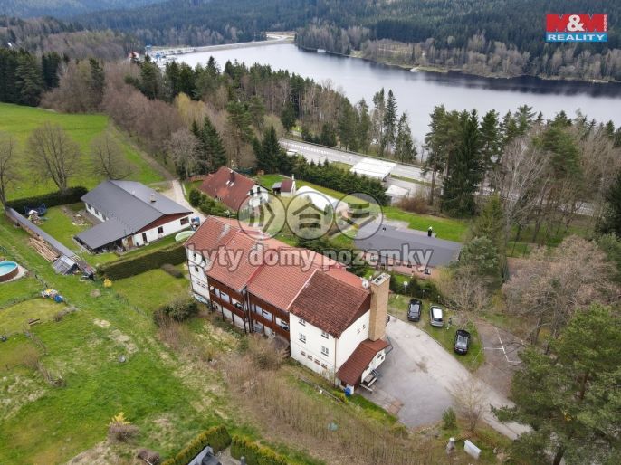 Prodej, Byt 1+kk, Lipno nad Vltavou