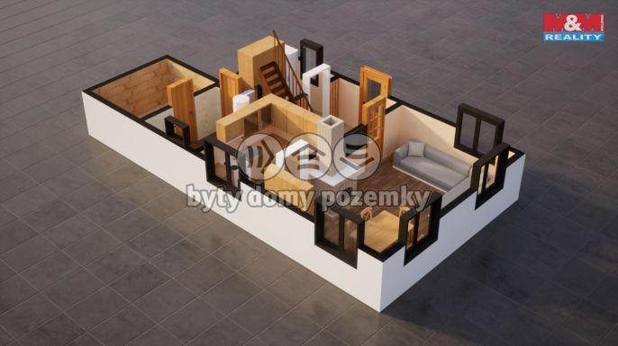 Prodej, Chalupa, Prysk