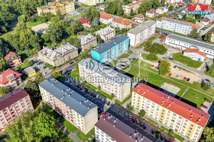 Prodej, Byt 2+1, Cheb
