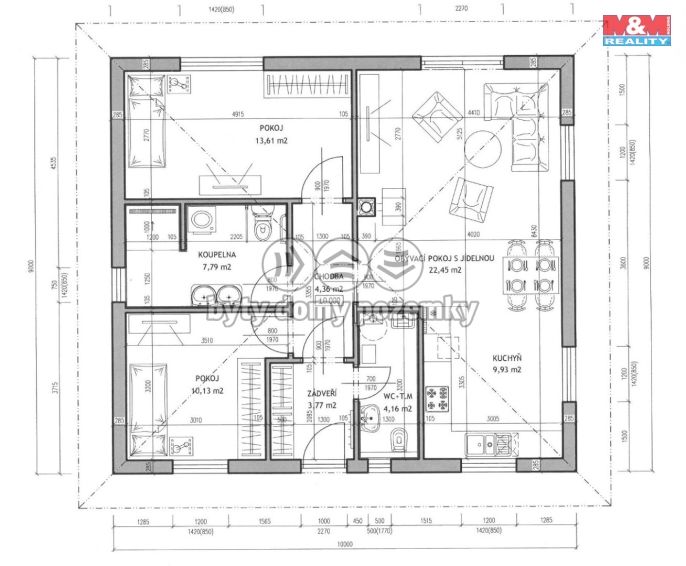 Prodej, Rodinný dům, Písty
