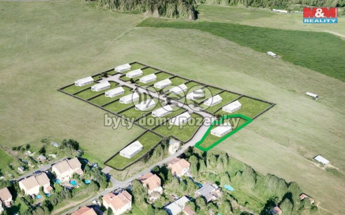 Prodej, Pozemek k bydlení, Březová