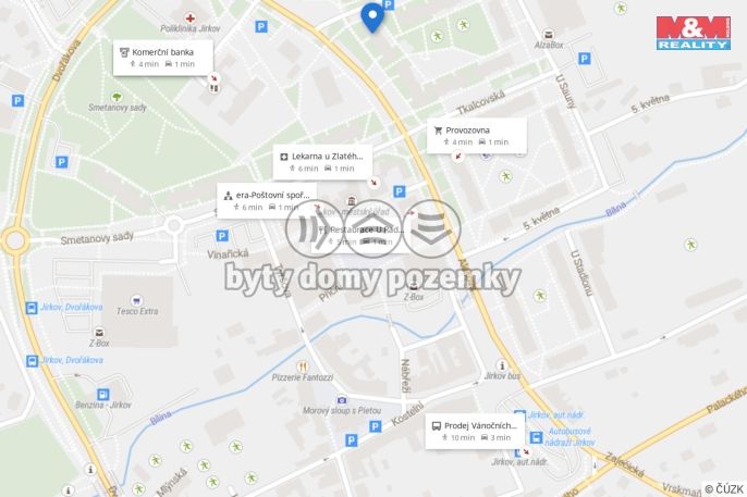 Prodej, Byt 1+1, Jirkov