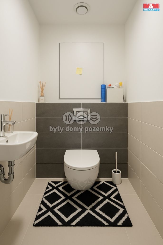 Pronájem, Byt 3+1, Praha