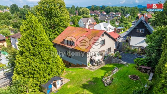 Prodej, Rodinný dům, Cvikov