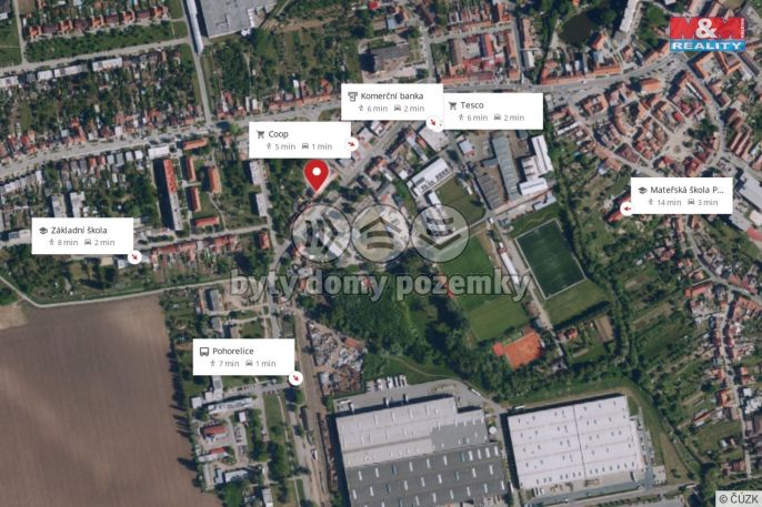 Prodej, Byt 3+kk, Pohořelice