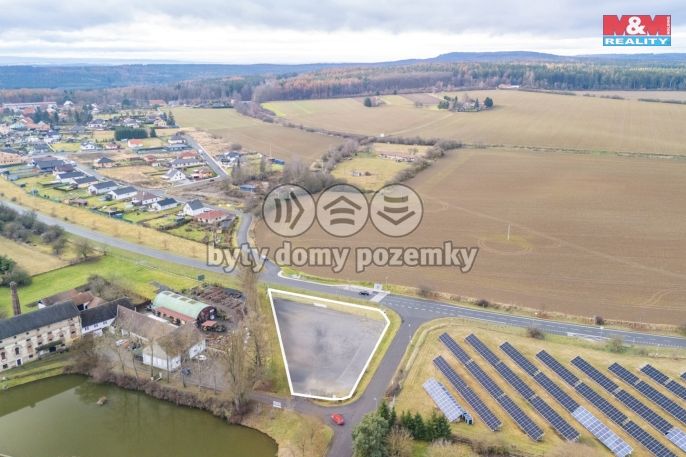 Prodej, Komerční pozemky, Ruda