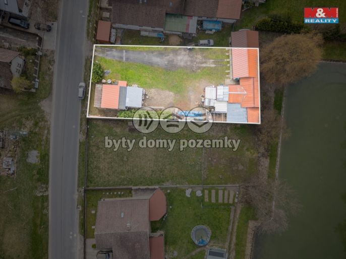 Prodej, Pozemek k bydlení, Jíkev