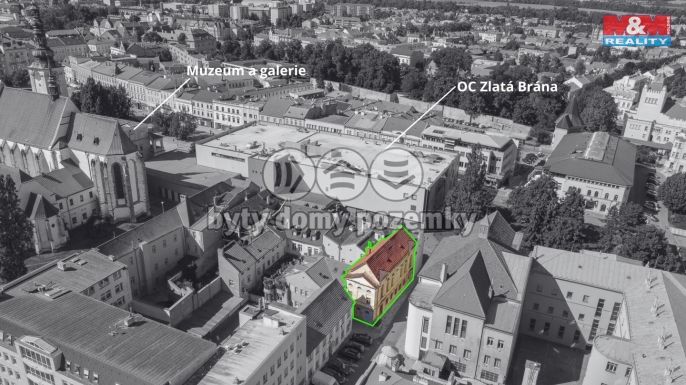 Prodej, Historický objekt, Prostějov