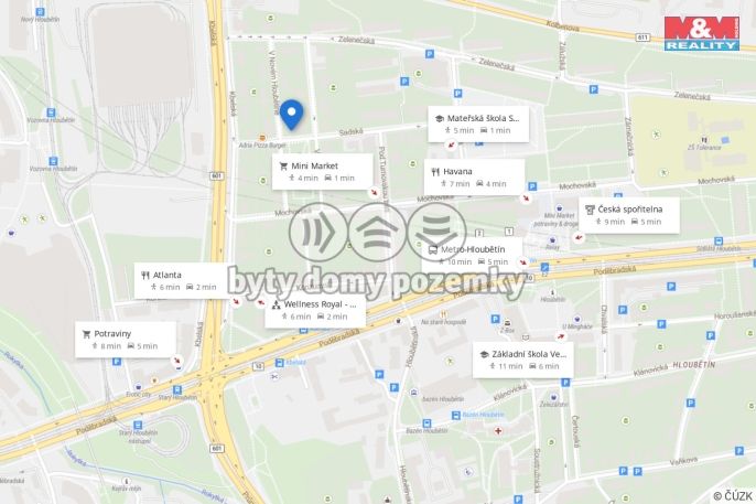 Pronájem, Kancelářský prostor, Praha