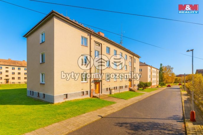 Pronájem, Byt 3+1, Opočno