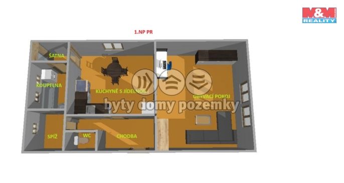 Prodej, Nájemní dům, Červený Kostelec