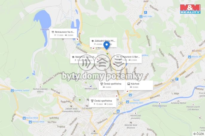 Prodej, Byt 3+1, Náchod