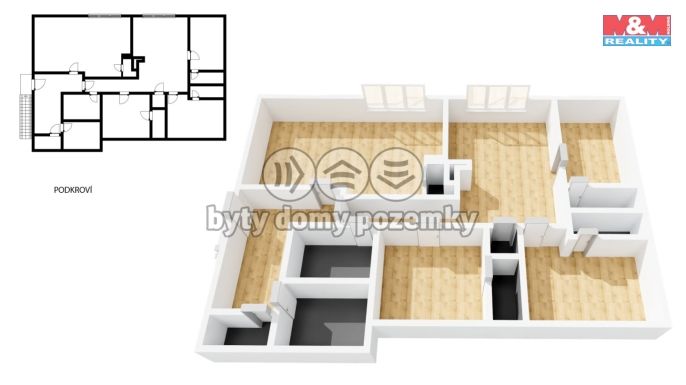 Prodej, Rodinný dům, Hradešín