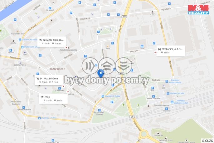 Prodej, Byt 3+1, Strakonice