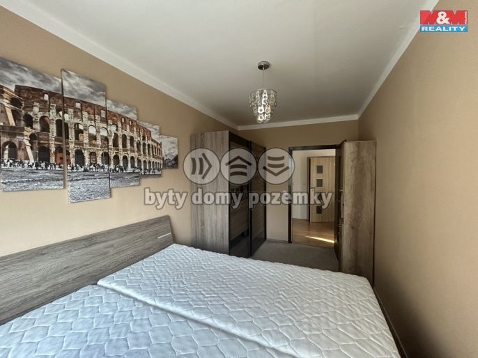 Pronájem, Byt 3+1, Ústí nad Labem