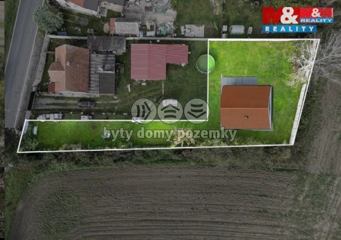 Prodej, Pozemek k bydlení, Čilec