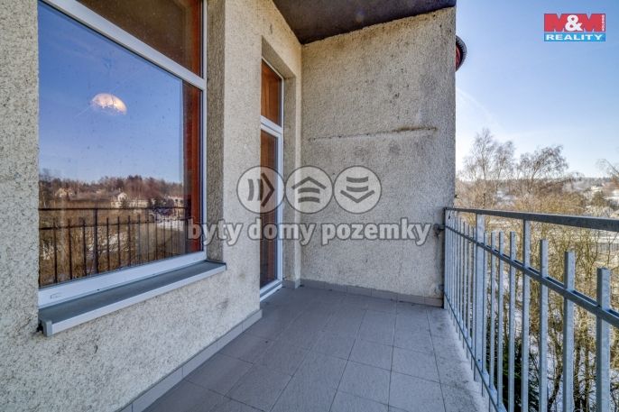 Prodej, Byt 3+1, Vejprty