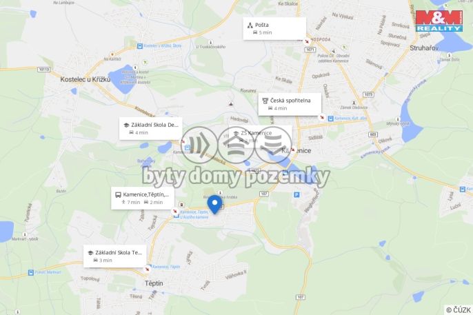 Prodej, Chata, Kamenice