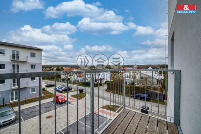 Pronájem, Byt 1+kk, Kaznějov