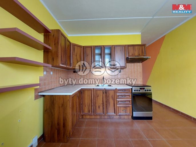 Pronájem, Byt 3+1, Klášterec nad Ohří