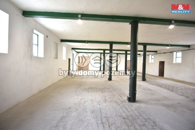 Pronájem, Výrobní objekt, Čečelice