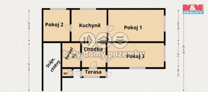 Prodej, Chalupa, Radkov