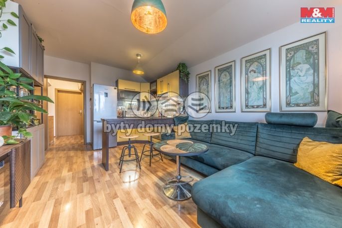 Prodej, Byt 2+kk, Hostivice